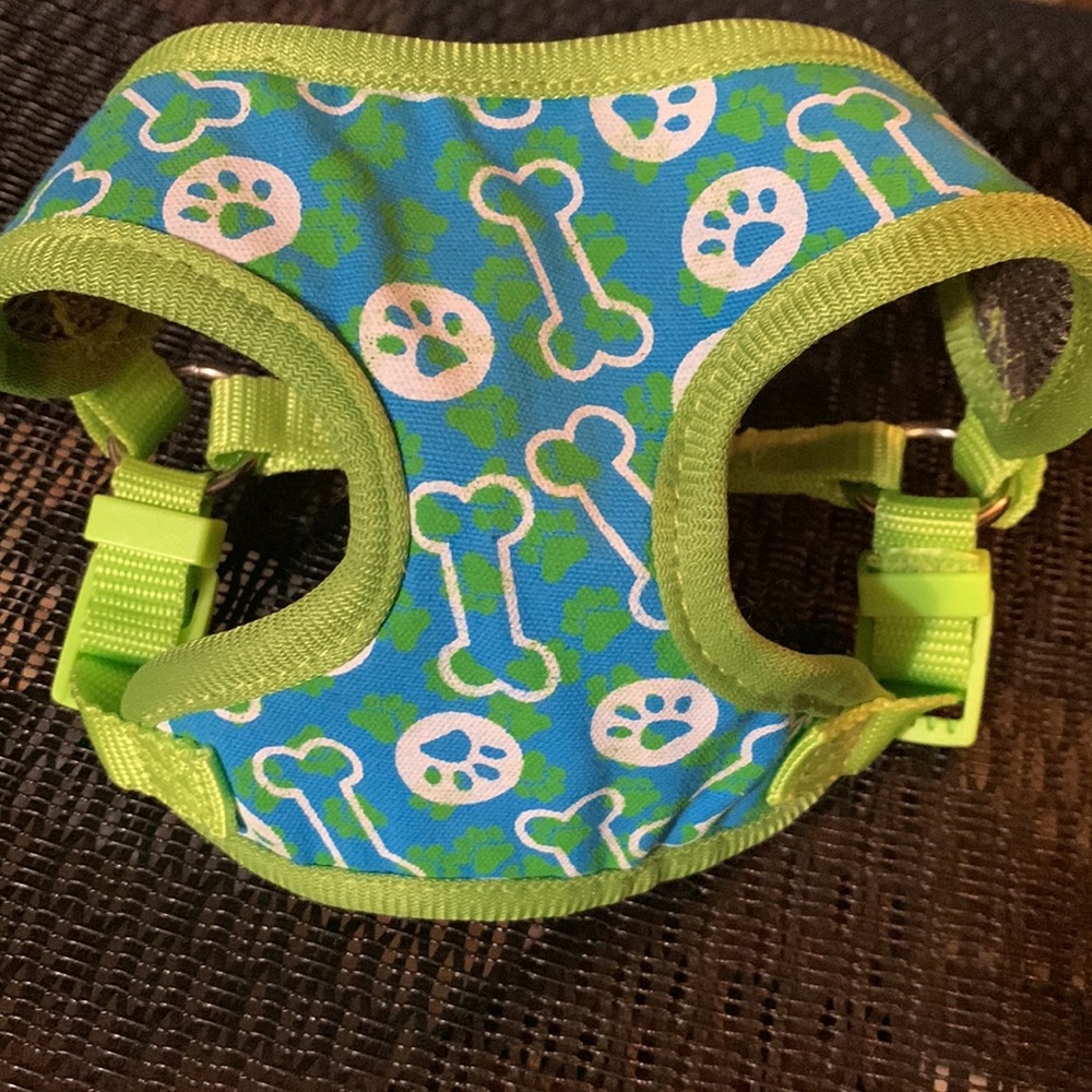 ☄️2/$15☄️Small dog harness breathable mesh